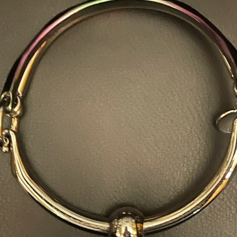 Chloe Bracelet Navy Handbag with strap - Picture 2 of 9